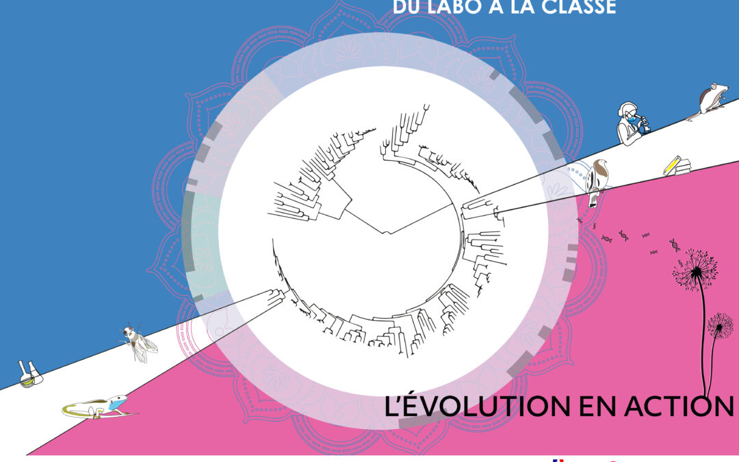 Publication de l’ouvrage collaboratif “L’Evolution en action”