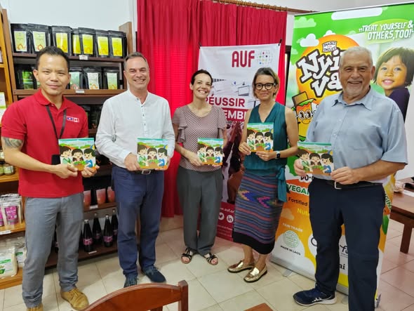 DS5 Actualités : Fin de l&rsquo;étude d&rsquo;efficacité du projet Nutrilao au Laos