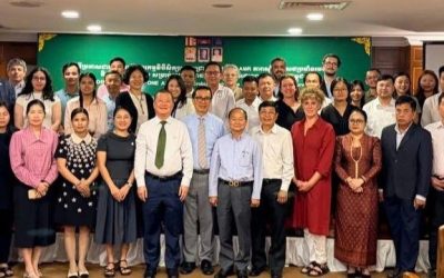 Lancement du projet FEF CamONE « Coopération sanitaire au Cambodge »